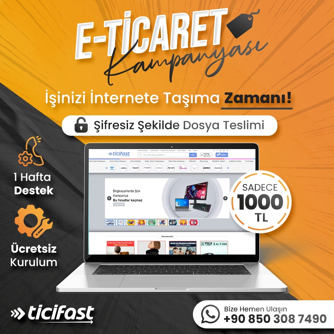 E-Ticaret Yazılımları